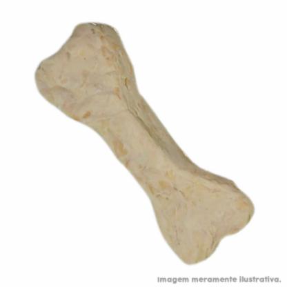 Ossinho Extrusado 5-6" Natural para Cães. Cartela com 1 unidade.