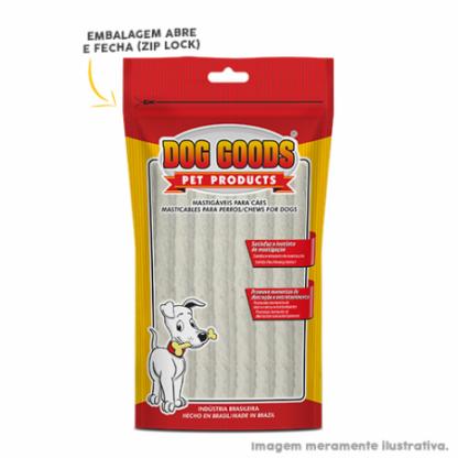 Palitinhos Rígidos para Cães 5x6 (fininhos) - Sabor Natural. Cartela com 100g.