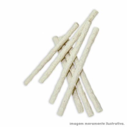 Palitinhos Rígidos para Cães 5x6 (fininhos) - Sabor Natural. Cartela com 100g.