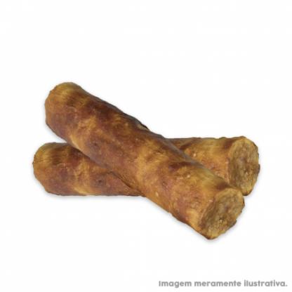 Roll 4-5" com Cobertura de Carne Bovina. Cartela com 2 unidades.