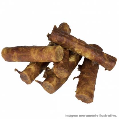 Roll 4-5"com Cobertura de Carne Bovina. Pacote com 15 unidades.