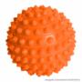Bola laranja cravinho para cães