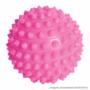 Bola rosa cravinho para cães