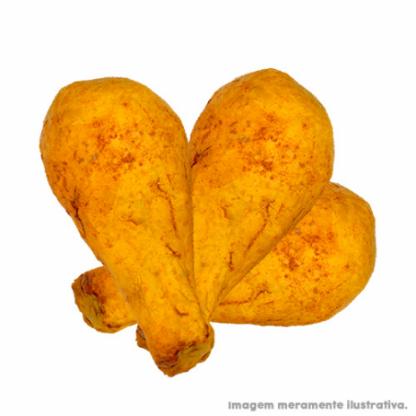 Osso em formato de Coxinha de Frango - Pacote com 10 unidades