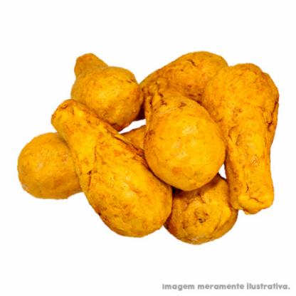 Osso em formato de Coxinha de Frango - Pacote com 18 unidades