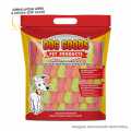 Ossinho Colorido Dog Goods para Cães. Pacote com 50 unidades.