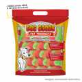 Ossinho Colorido Dog Goods para Cães. Pacote com 50 unidades.