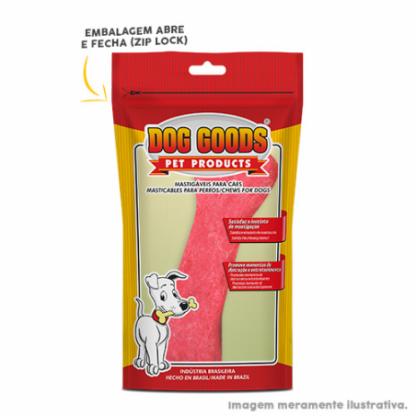 Ossinho extrusado 5-6" Colorido para Cães. Cartela com 1 unidade.