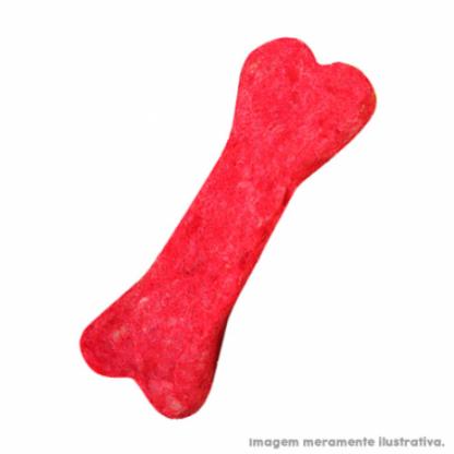 Ossinho extrusado 5-6" Colorido para Cães. Cartela com 1 unidade.