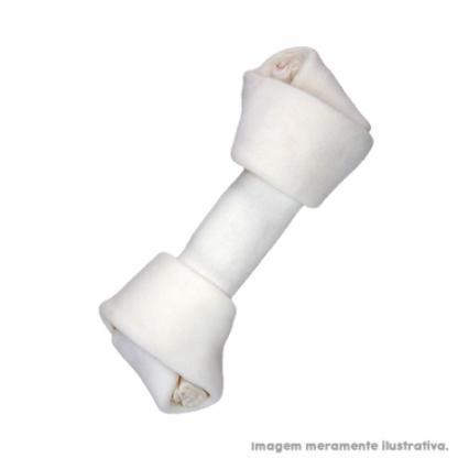 Osso Nó Natural 5-6". Cartela com 1 unidade