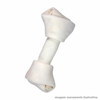 Osso Nó Natural 6-7". Cartela com 1 unidade