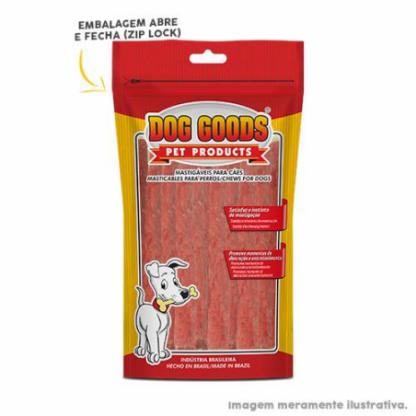 Palitinhos Flexíveis para Cães. Sabor Carne. Cartela com 100g.
