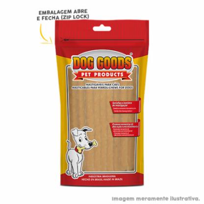 Palitinhos Flexíveis para Cães. Sabor Defumado. Cartela com 100g.