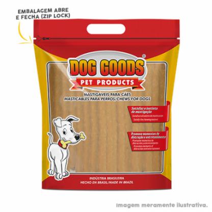Palitinhos Flexíveis para Cães. Sabor Defumado. Pacote com 1kg.
