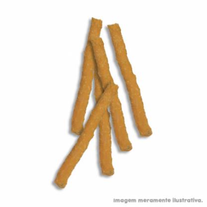 Palitinhos Flexíveis para Cães. Sabor Defumado. Pacote com 1kg.