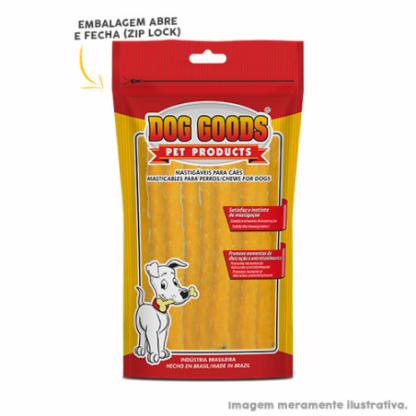 Palitinhos Flexíveis para Cães. Sabor Frango. Cartela com 100g.