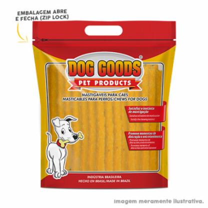 Palitinhos Flexíveis para Cães. Sabor Frango. Pacote com 1kg.