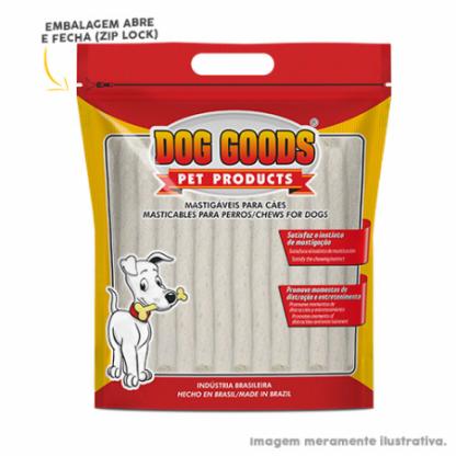 Palitinhos Flexíveis para Cães. Sabor Natural. Pacote com 1kg.