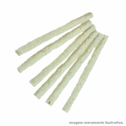 Palitinhos Rígidos para Cães 5x10 (grossos) - Sabor Natural. Cartela com 100g.