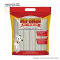 Palitinhos Rígidos para Cães 5x10 (grossos) - Sabor Natural. Pacote econômico de 1kg.