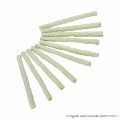 Palitinhos Rígidos para Cães 5x10 (grossos) - Sabor Natural. Pacote econômico de 1kg.