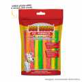 Palitinhos Rígidos para Cães 5x8 (médios) - Colorido. Pacote com 500 gramas.