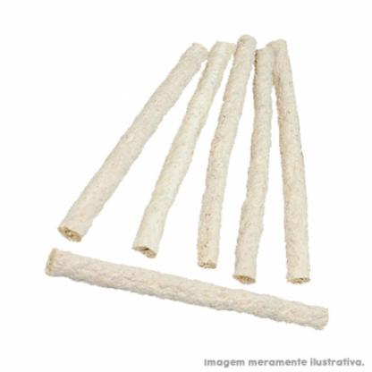 Palitinhos Rígidos para Cães 5x8 (médios) - Sabor Natural. Cartela com 100g.