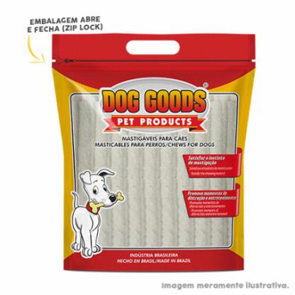 Palitinhos Rígidos para Cães 5x8 (médios) - Sabor Natural. Pacote econômico de 1kg.