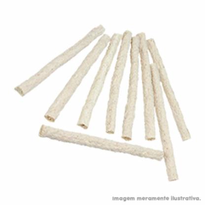 Palitinhos Rígidos para Cães 5x8 (médios) - Sabor Natural. Pacote econômico de 1kg.