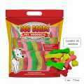 Ossinho Colorido Dog Goods para Cães. Pacote com 25 unidades.