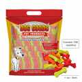 Ossinho Colorido Dog Goods para Cães. Pacote com 100 unidades.